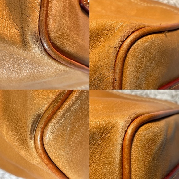 Dooney & Bourke  Lambskin Tobi Tote Zipper Closure - Picture 13 of 16